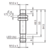 Sensor Indutivo Pepperl Fuchs NBN8-12GM50-A2-V1 - comprar online