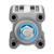 Atuador Normalizado FESTO DSBC-50-250-PPSA-N3 - loja online