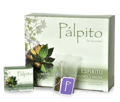 Espíritu Palpito Tea Negro Hebras En Saquitos