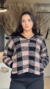 Blusa Maxipull Gola Pele