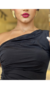 Blusa Manga Nula acetinada SOMMER - comprar online