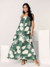 Vestido Estampado alças - comprar online