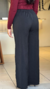 Calça Fluid Pantalona Preta na internet
