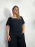 Blusa Viscose Decote Quadrado Athena