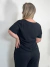 Blusa Viscose Decote Quadrado Athena - comprar online