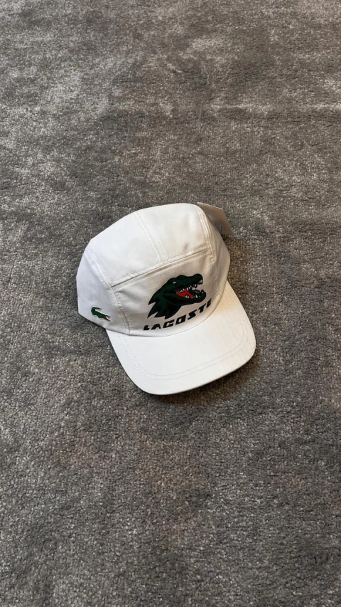 BONÉ LACOSTE HOLIDAY