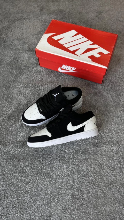 TÊNIS NK JORDAN 1 BLACK WHITE