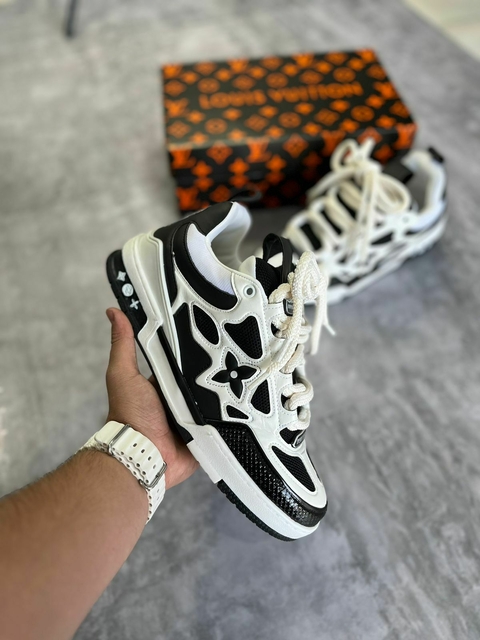 TÊNIS LOUIS VUITTON - SKATE PRETO