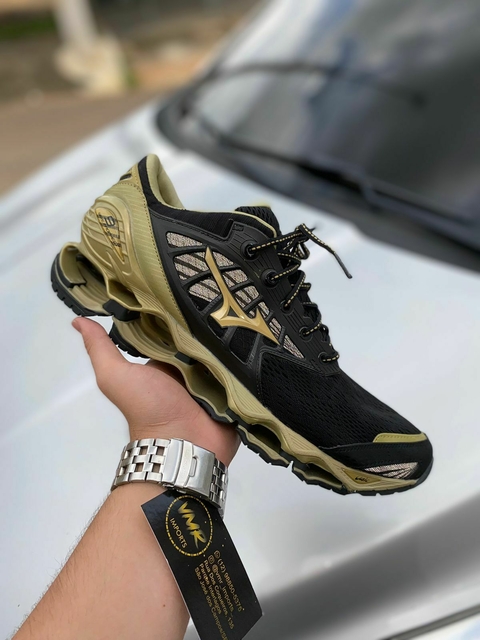 MIZUNO PROPHECY 9 - PRETO/DOURADO