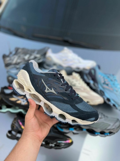 MIZUNO WAVE PROPHECY LS - AZUL