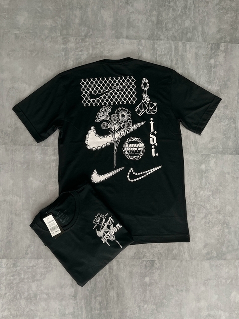 CAMISETA NIKE JUST DO IT FLOWERS