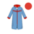 Parka Natación Cielo - tienda en línea