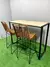 Combo Banquetas Tulum + 1 Barra Desayunadora, Balcón, Living - comprar online