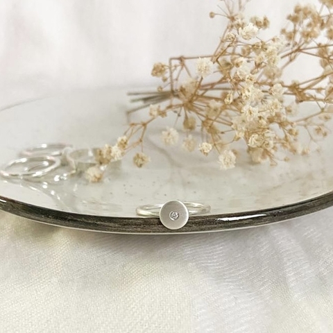 Anel Vênus com Diamante