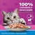 Whiskas Sachê Peixe ao Molho para Gatos Castrados - 85g - Peludos e Pelados Pet Shop Suzano