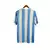 Camisa Retrô Seleção da Argentina I 1986 - Masculina Le Coq Sportif - Branca com detalhes em azul na internet