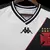 Camisa Vasco - Torcedor - Temporada 24/25 - Branca c Faixa Preta - Kappa na internet