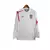 Camisa Retrô Seleção da Inglaterra I 2005 manga longa - Masculina Umbro - Branca com detalhes em vermelho