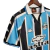 Camisa Grêmio Retrô 2000 Azul e Preta - Kappa - GRMSports