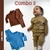 Combo 6 peças Moletom na internet