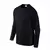 Gildain-camiseta de algodão de manga comprida para homens, gola redonda, casual -allV - comprar online
