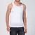 Modelador de barriga para homens, modelador de verão sólido sem mangas firme p - allV - loja online