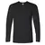 Gildain-camiseta de algodão de manga comprida para homens, gola redonda, casual -allV