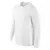 Gildain-camiseta de algodão de manga comprida para homens, gola redonda, casual -allV - AllV