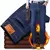 Jeans de inverno quente masculino, denim outono, linha de lã macia, preto, azul