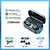 Fones de ouvido sem fio TWS com caixa de carregamento, fones de ouvido bluetooth - allV - AllV