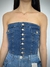 Cropped Jeans Escuro - comprar online
