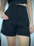 Short Cargo Alfaiataria Preto - comprar online