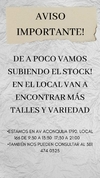 AVISO IMPORTANTE!