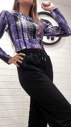 Remera mangas largas DUAL POWER