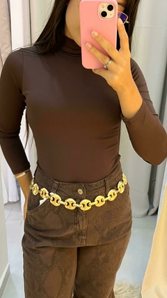 Body Poliamida Manga Longa - comprar online