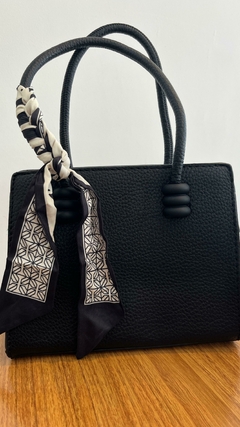 Bolsa Quadrada Preta - comprar online