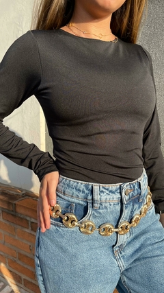 Body Poliamida Manga Longa na internet