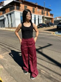 Calça Pantalona - comprar online