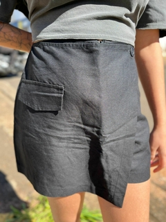 Short Saia Triton Linho na internet