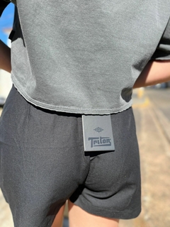 Short Saia Triton Linho - Danáh Loja