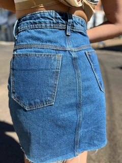 Saia Jeans na internet