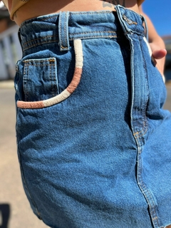 Saia Jeans