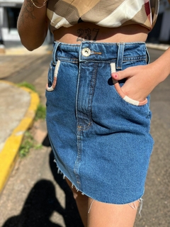 Saia Jeans - comprar online