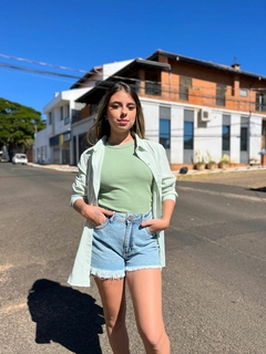 Camisa Listrada