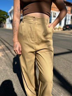 Calça De Linho - comprar online