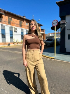 Top Faixa Com Alça