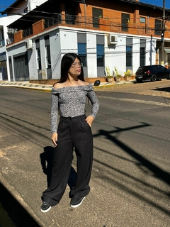 Calça De Linho