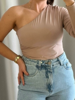 Body Poliamida Uma Manga