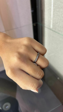 Anel Ródio Strass