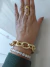 Pulseira Max Elos Dourada